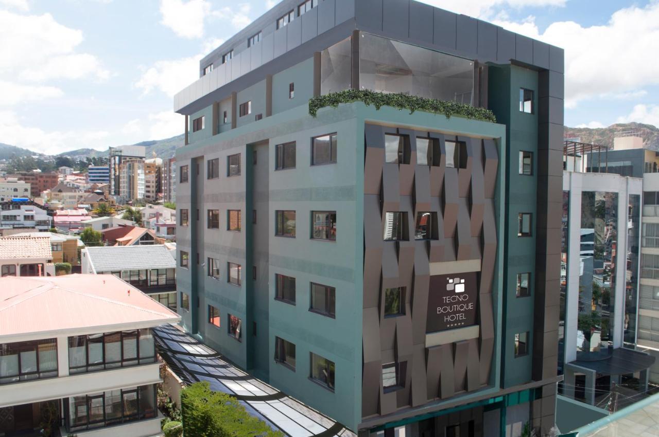 Tecno Boutique Hotel La Paz Bagian luar foto