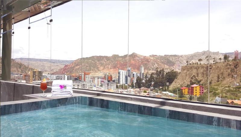 Tecno Boutique Hotel La Paz Bagian luar foto