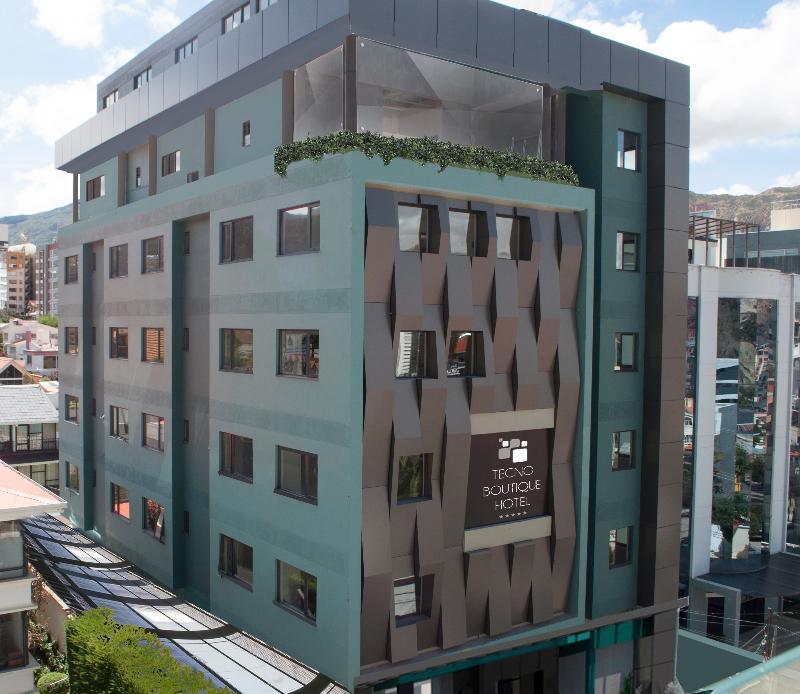 Tecno Boutique Hotel La Paz Bagian luar foto